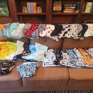 Assorted Kids Cloth Diapers